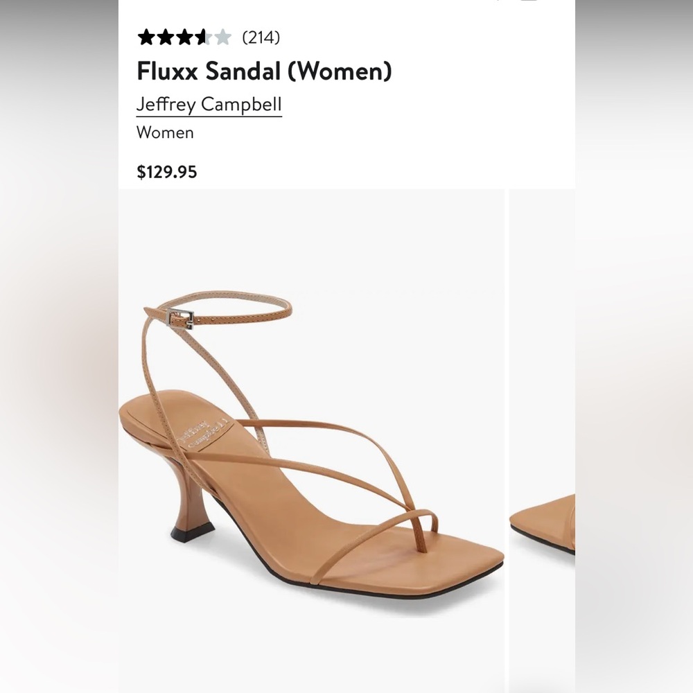 Jeffrey Campbell Fluxx Sandal